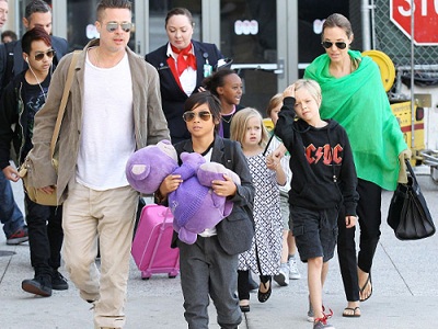 Brad Pitt muốn giành quyền nuôi con với Angelina Jolie sau khi ly dị