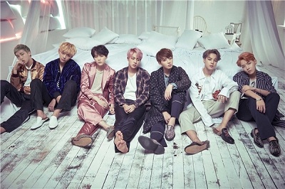 Nhóm nhạc Hàn Quốc BTS lọt top 25 người có sức ảnh hưởng nhất toàn cầu