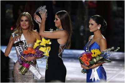 Hoa hậu Colombia từ bỏ danh hiệu Á hậu Hoàn vũ
