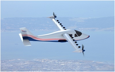 Máy bay chạy bằng năng lượng điện - đột phá trong nền công nghiệp hàng không