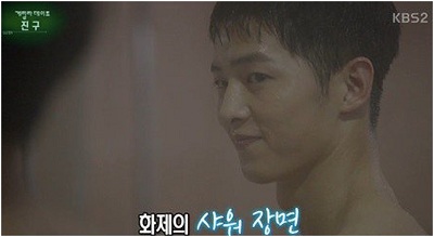 Sao ‘Hậu duệ mặt trời’ nói về cảnh tắm chung với Joong Ki