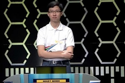 'Cậu bé Google' Nhật Minh đạt điểm kỷ lục Olympia