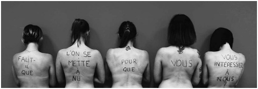 Phản đối chế độ làm việc: Các y tá Pháp đồng loạt chụp ảnh khỏa thân