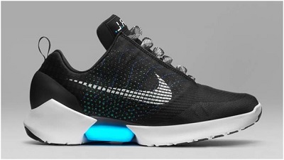 Nike chính thức trình làng giày tự thắt dây