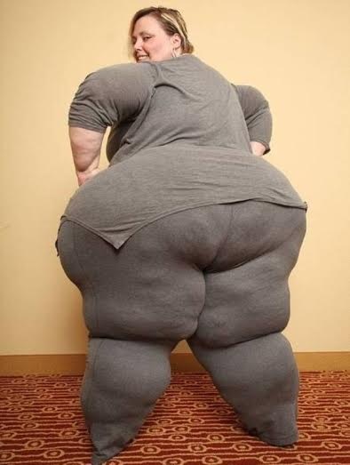 Bobbi Jo Westley người có cặp mông to nhất thế giới
