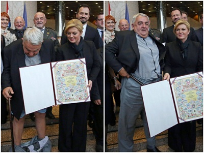Cười ra nước mắt: Bị tụt quần trong lúc chụp ảnh cùng tổng thống