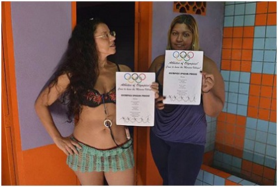  Gái bán dâm Brazil hạ giá 50% nhân dịp Olympic 2016