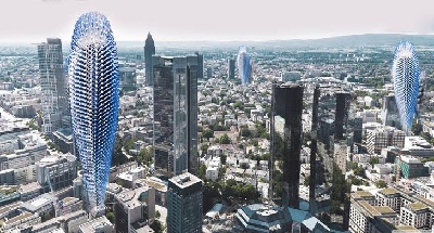 Bản thiết kế ấn tượng tòa nhà cao tầng có khả năng lọc không khí ô nhiễm