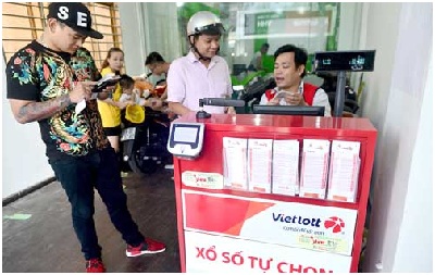 Xổ số Việt Nam đang cấp tốc chạy đua
