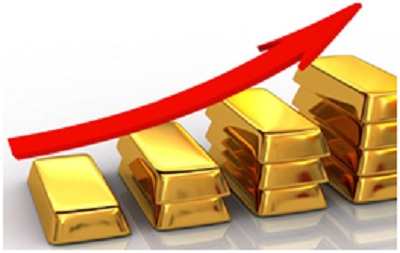 Sau khi Fed không tăng lãi suất giá vàng tăng hàng chục đôla