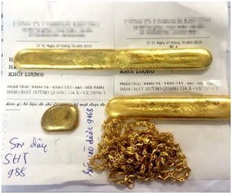 Hạ Long xuất hiện một số đối tượng bán vàng giả