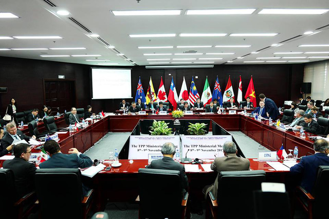 APEC 2017 Thoả thuận với TPP-11, TPP đã được đổi tên thành hiệp định CPTPP
