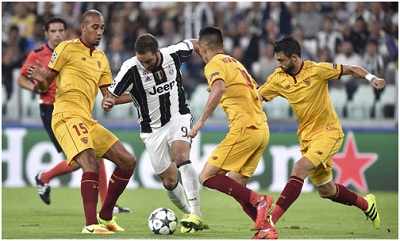 Ra quân Champions League: Juventus bị cầm hòa