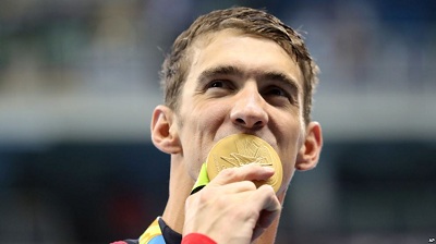 Ngành thể thao được hưởng lợi từ hiệu ứng Michael Phelps