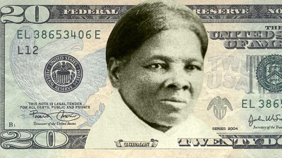 Tờ tiền mệnh giá 5,10,20 USD được in hình phụ nữ tiêu biểu