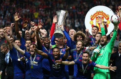 Man Utd vô địch Europa League, đoạt vé dự Champions League