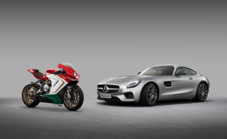 Mercedes-AMG hợp tác với nhà sản xuất xe máy MV Augusta