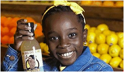 Bé gái 11 tuổi thành ‘triệu phú’ nhờ nước chanh tự pha chế