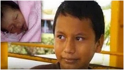 Cậu bé 11 tuổi tại Mexico tự hào khi lên chức bố