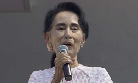Chuyện tình của người phụ nữ phi thường Myanmar Suu Kyi