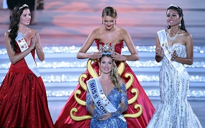Danh hiệu Hoa hậu Thế giới 2015 thuộc về người đẹp Tây Ban Nha