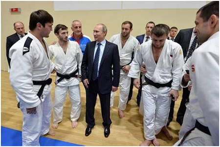 Tổng thống Putin: Xem xét nghiêm minh Scandal doping Nga
