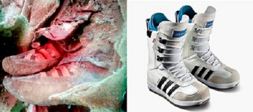 Xác ướp 1.500 tuổi du hành thời gian cùng giày thể thao Adidas?