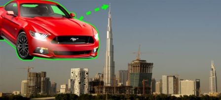 Ford ra mắt Mustang phiên bản mới trên nóc tòa nhà cao nhất thế giới?