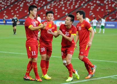 Thắng tuyệt đối Indonesia 5-0 Việt Nam giành HC đồng SEA Games 28