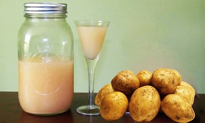 Nước ép khoai tây giúp cả đời ít ốm đau sống lâu da lại trắng hồng