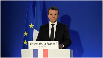 Tân tổng thống Pháp: Ông Macron là người trẻ nhất trong lịch sử thế giới