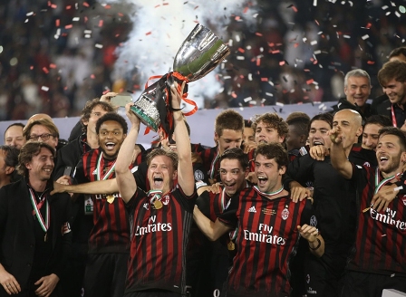 Hạ đo ván Juventus, AC Milan đoạt siêu cúp Ý 2016