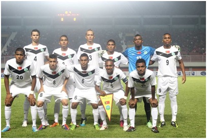 AFC cấm Timor-Leste thi đấu vì dùng cầu thủ giả