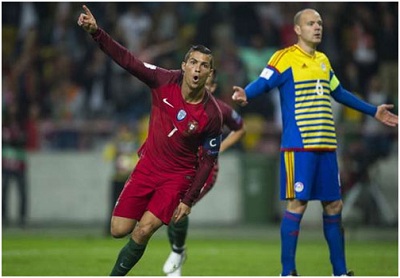 Bồ Đào Nha đại thắng tại vòng loại World Cup