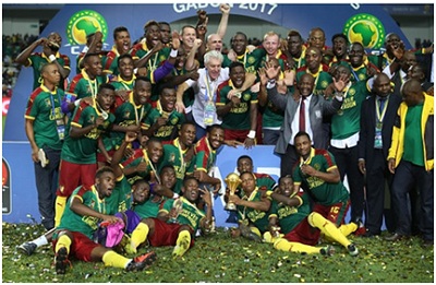 Cameroon xuất sắc đăng quang CAN 2017