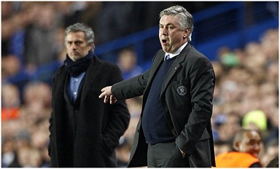Ancelotti từ chối lời mời làm HLV Chelsea