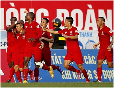 Vòng 3 V.League: Deby Đông Bắc Hải Phòng gặp Quảng Ninh