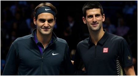 Djokovic và Federer hội tụ cùng bảng đấu tại Giải ATP WTF