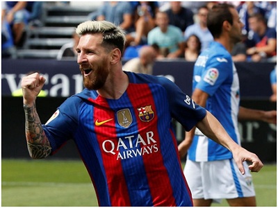 Đối đầu với Man City: Barcelona mọc thêm cánh vì Messi đã trở lại