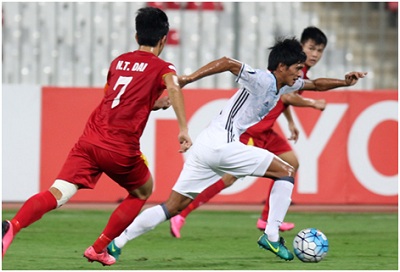 Đội tuyển Việt Nam chia tay giải U19 Châu Á