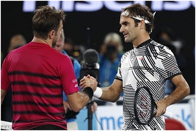Australian Open: Federer gặp Nadal ở chung kết sau khi hạ Wawrinka