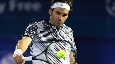 Federer thắng trận đầu tại Dubai
