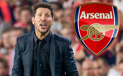 HLV Diego Simeone phủ nhận mọi lời đồn thổi về việc sẽ dẫn dắt Arsenal