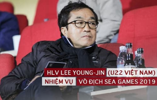 HLV Lee Young-jin chia sẻ về trọng trách giành HCV tại SEA Games 2019