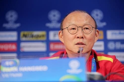 HLV Park Hang-seo tự hào về màn trình diễn của các học trò, đặt mục tiêu World Cup 2022