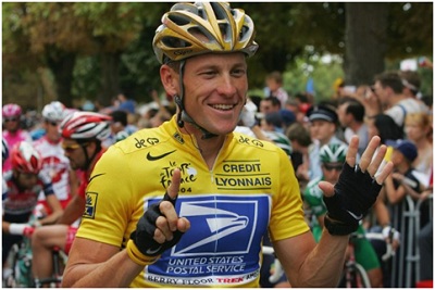 Lance Armstrong bị tước 7 danh hiệu vì sử dụng doping