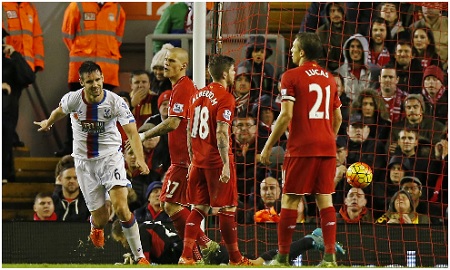 Liverpool phơi áo trước đội bóng khắc tinh Crystal Palace