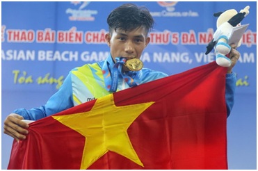 Đại hội thể thao bãi biển châu Á 2016: Muay Việt Nam thắng lợi giòn giã