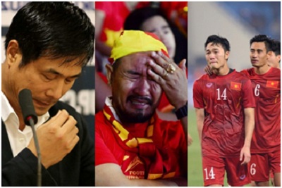 Những cung bậc cảm xúc sau bán kết AFF Cup 2016
