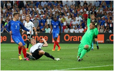 Pháp có dùng doping trong trận gặp Đức ở bán kết Euro 2016?